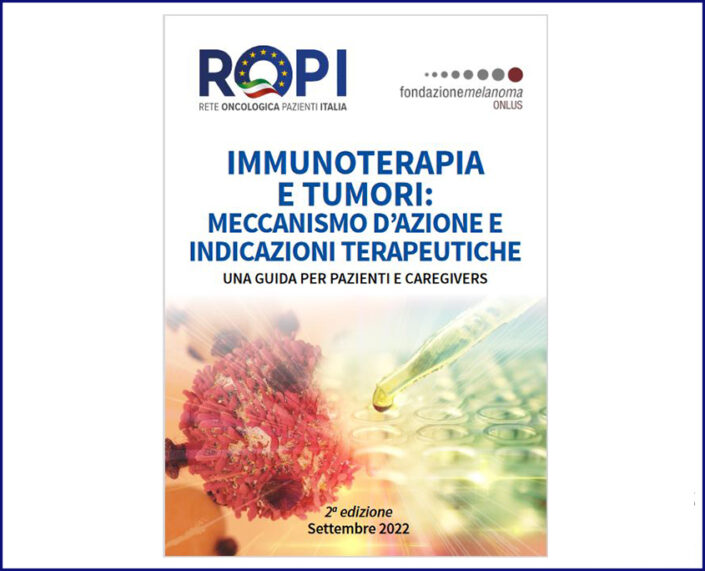 IMMUNOTERAPIA | ROPI - Rete Oncologica Pazienti Italia